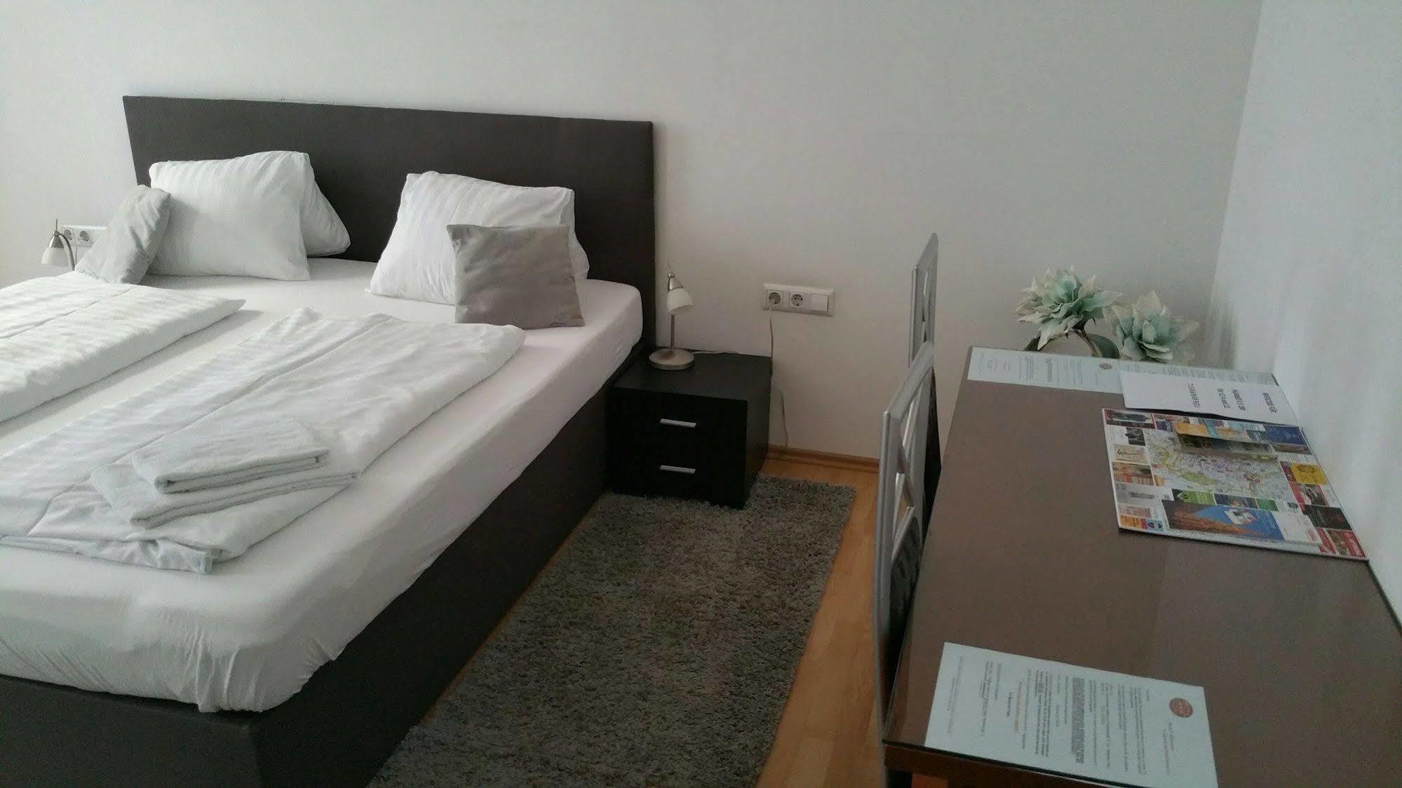 Appartement Hotel Marien-Hof Vienne Extérieur photo